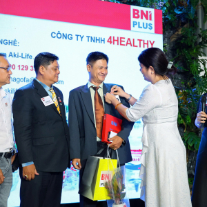 Sự kiện kết nạp Aki Life vào tổ chức BNI Quốc Tế