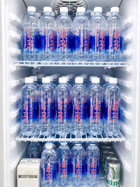 Thùng Nước ION Kiềm Cao Cấp Akilife 500ml – Thùng 24 Chai